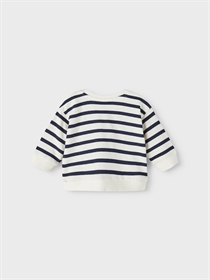 Name It Stribet Baby Sweatshirt Kobby Dark Sapphire